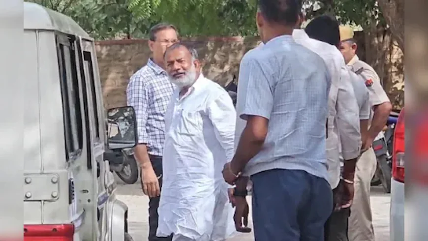 पाकिस्तान के लिए जासूसी के आरोप में राजस्थान सरकार के कर्मचारी शकूर खान को 21 जून तक जेल