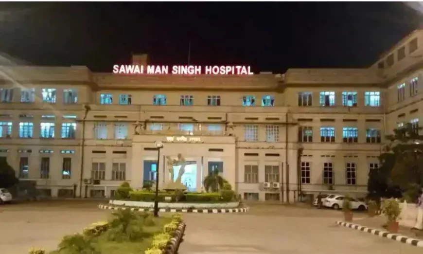 जयपुर: SMS हॉस्पिटल के ओटी में शॉर्ट सर्किट से लगी आग, आधे घंटे रुका काम