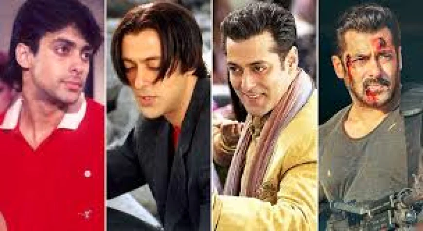 सलमान खान की कुछ फ्लॉप फिल्में, जो बन गईं सिरदर्द, लेकिन भाईजान का जलवा बरकरार!