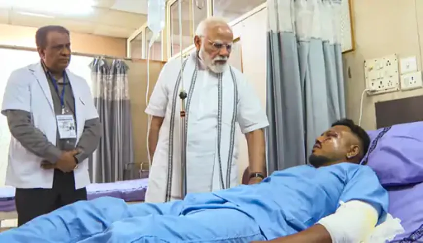 अहमदाबाद प्लेन हादसा: इकलौते बचे रमेश विश्वास कुमार की आपबीती..
