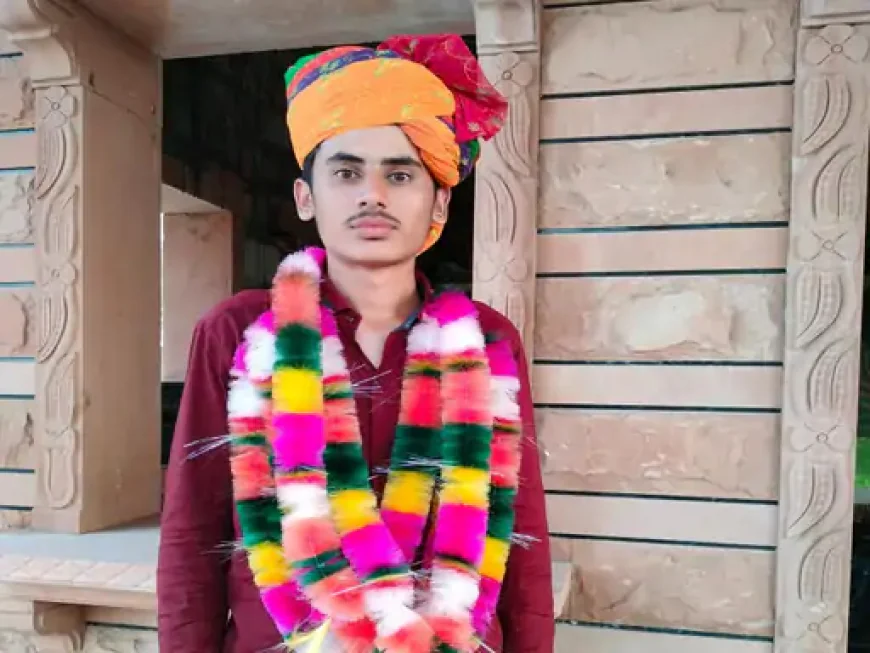 खेती-बाड़ी और मजदूरी कर बेटे को पढ़ाया हादसे ने छीना होनहार बेटा: गुजरात प्लेन क्रैश में बाड़मेर के MBBS छात्र जयप्रकाश की दर्दनाक मौत