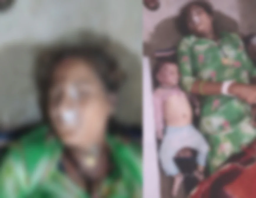 बाड़मेर में मां-बेटी की दुखद घटना: विवाहिता ने 3 माह की बेटी के साथ टांके में कूदकर दी जान