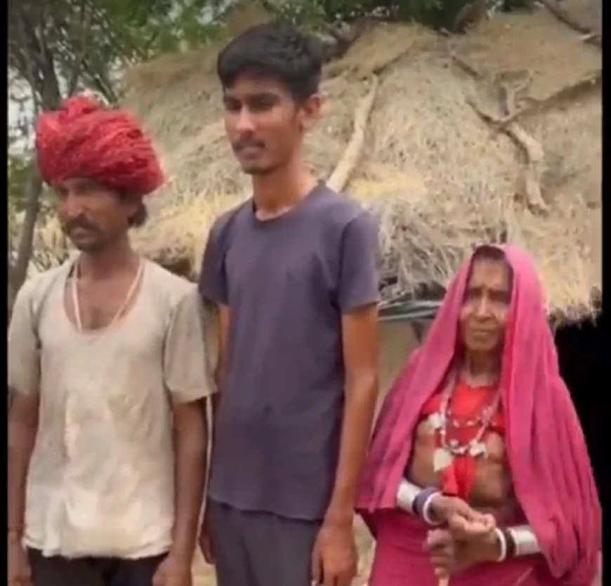 "रेतीले थोर से चमका सितारा: बायतु के श्रवण ने NEET 2025 में बढ़ाया गांव का मान"