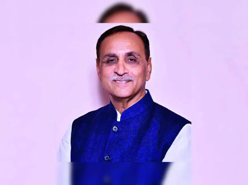 पूर्व CM विजय रूपाणी का DNA मैच, राजकोट में अंतिम संस्कार की प्रक्रिया शुरू