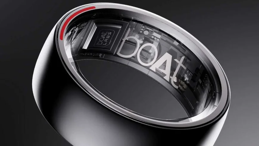 boAt की SmartRing Active Plus: उंगली से ट्रैक करें दिल, नींद और ऑक्सीजन