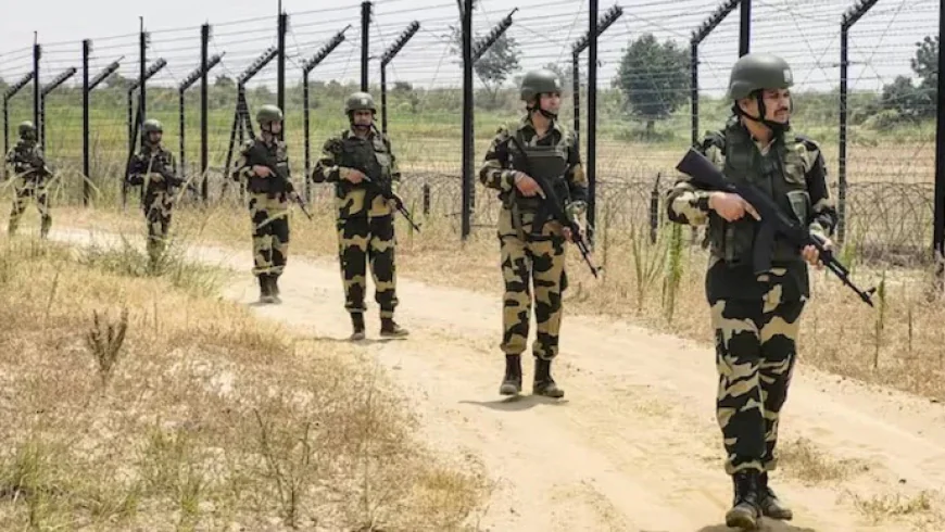 मुर्शिदाबाद में BSF जवान की हत्या: सहकर्मी ने चलाईं 13 गोलियां