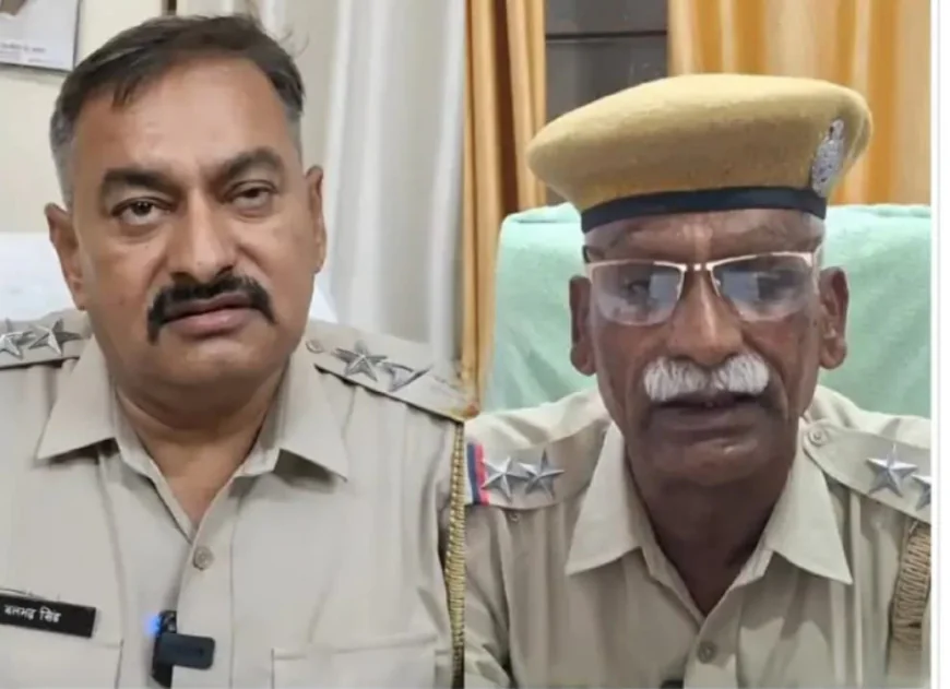बाड़मेर में पुलिस की निष्क्रियता पर भड़का गुस्सा, भीड़ ने निकाली थी गाड़ी की चाबी; चार पुलिसकर्मियों को नोटिस