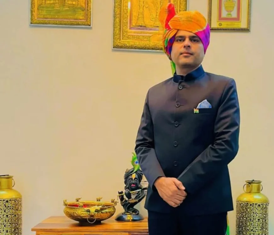 "बाड़मेर के होड़ू गांव से राजकोट के कलेक्टर तक: IAS डॉ. ओमप्रकाश माचरा की प्रेरणादायक यात्रा"