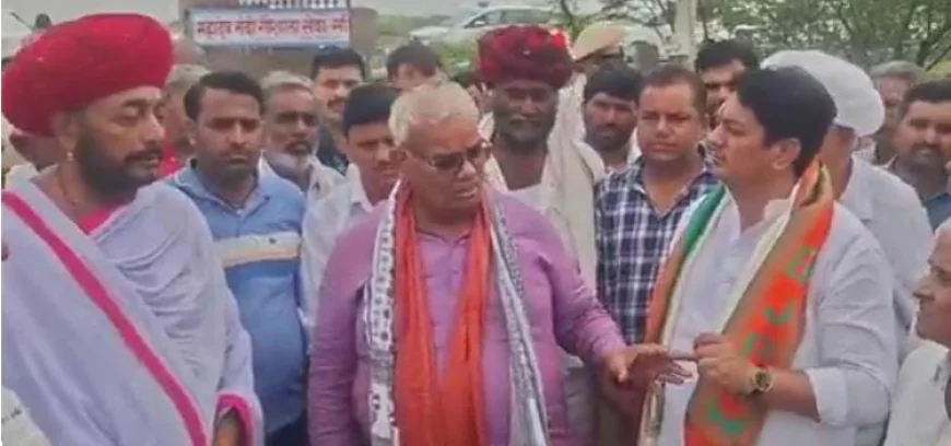 शिक्षा मंत्री के गोशाला विरोधी बयान से सियासी तूफान
