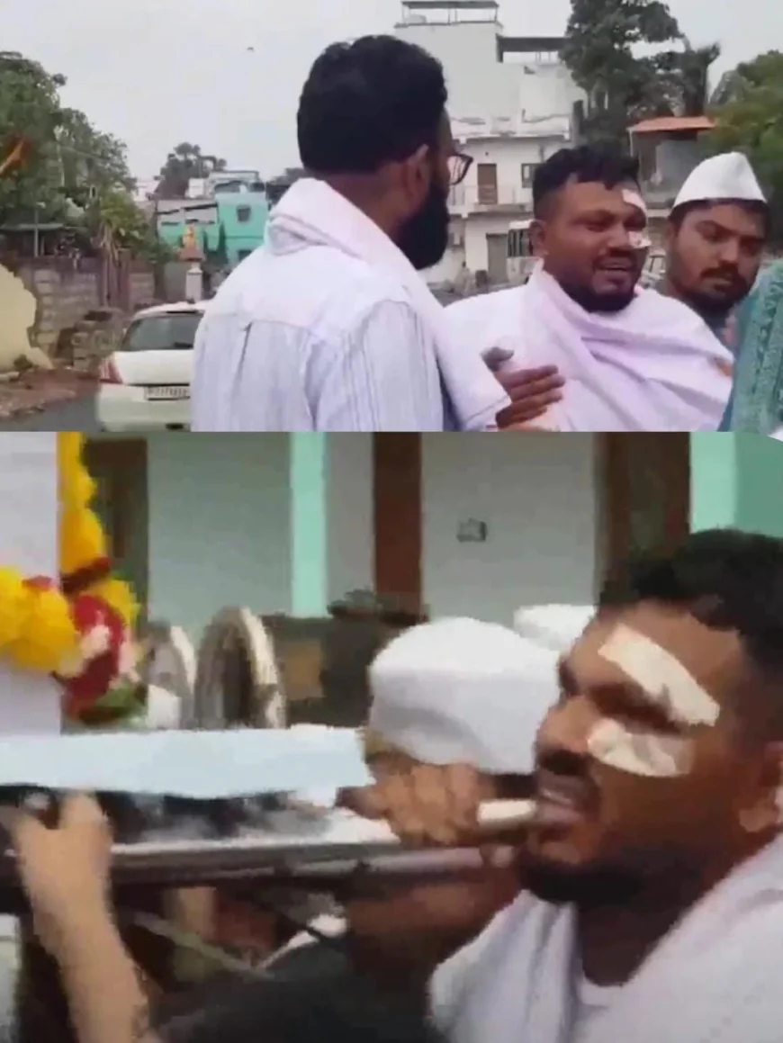 अहमदाबाद विमान हादसा: विश्वास रमेश ने दी भाई को अंतिम विदाई, बिलख-बिलख कर रोए