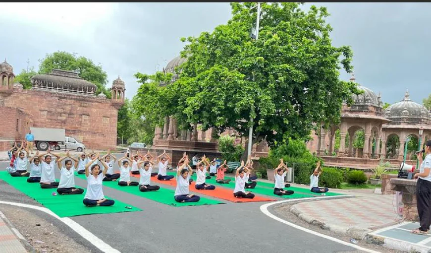 जोधपुर: मेहरानगढ़ किला बनेगा योग साधना का साक्षी, 21 जून को अंतरराष्ट्रीय योग दिवस का भव्य आयोजन