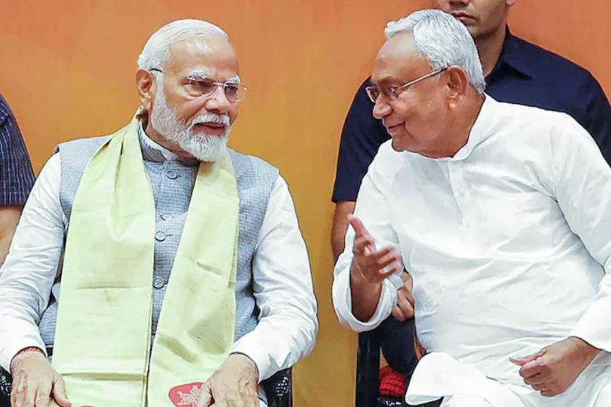 बिहार चुनाव से पहले मोदी का मास्टरस्ट्रोक: सिवान में 51,000 परिवारों को आवास का तोहफा