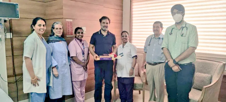 सोनिया गांधी को सर गंगा राम अस्पताल से मिली छुट्टी, हालत स्थिर