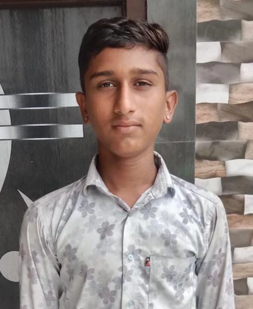 होनहार छात्र स्वरुप सेन की उच्च शिक्षा में भामाशाह सुरेश विश्नोई बने सहारा