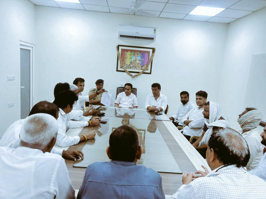 स्वर्गीय राकेश बिश्नोई प्रकरण: केके विश्नोई के हस्तक्षेप से सरकार ने दिखाई संवेदनशीलता