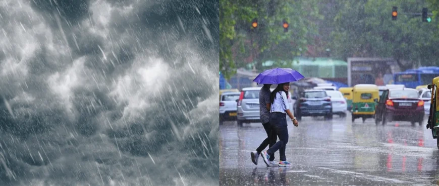 "मानसून की हुंकार: राजस्थान के 7 जिलों में मेघों का कहर, भारी बारिश का अलर्ट"