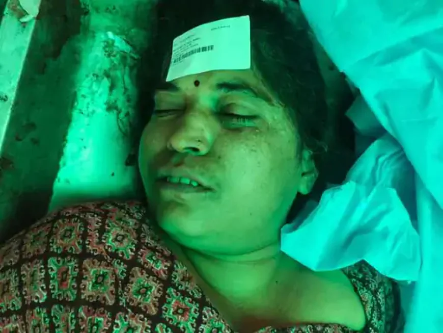मृत्यु का मंजर: फरीदाबाद में महिला को बार-बार जिंदा-मृत बताने का खेल