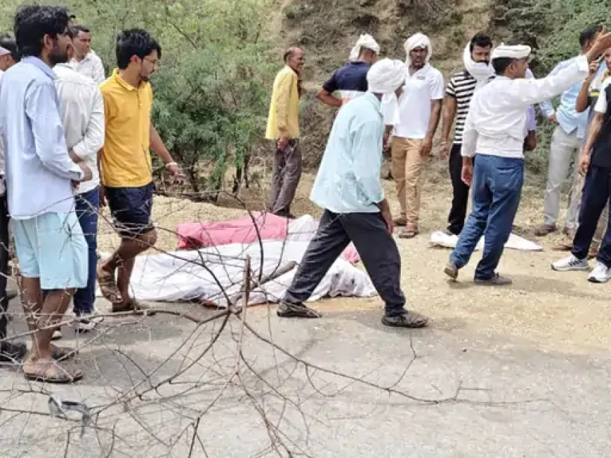 एक परिवार की दर्दनाक त्रासदी: ट्रक हादसे में तीन जिंदगियां खोईं