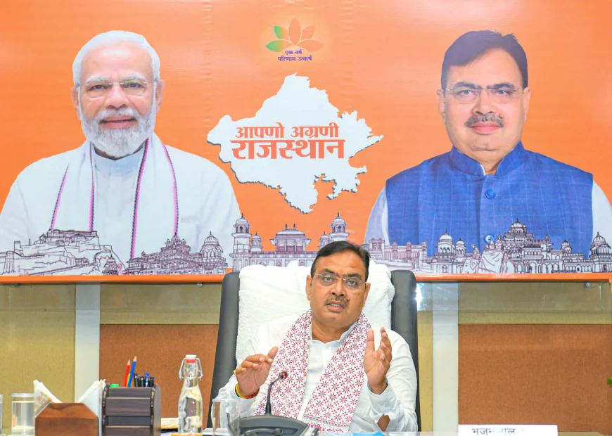 राजस्थान में वन्यजीव संरक्षण को नई उड़ान, मानसून में'हरियालो राजस्थान' मिशन में 10 करोड़ पौधे लगाने का संकल्प