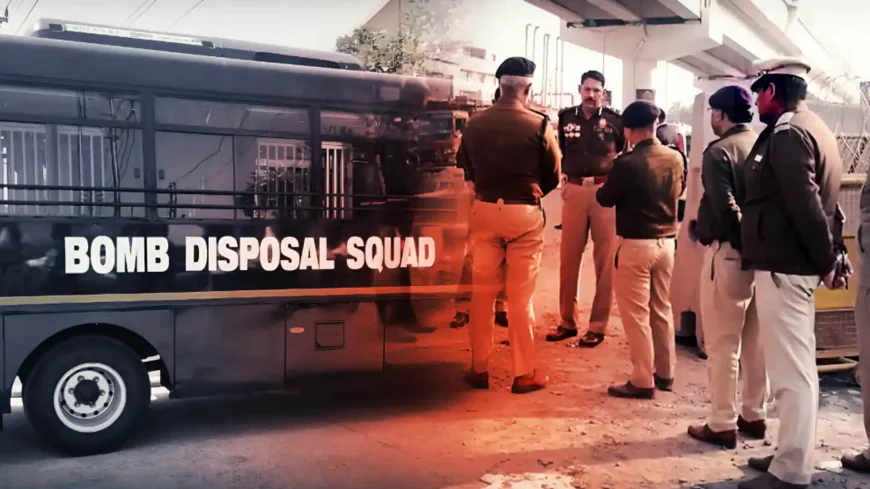 शातिर महिला ने 11 राज्यों में फैलाई बम की दहशत, एकतरफा प्यार में रची खतरनाक साजिश