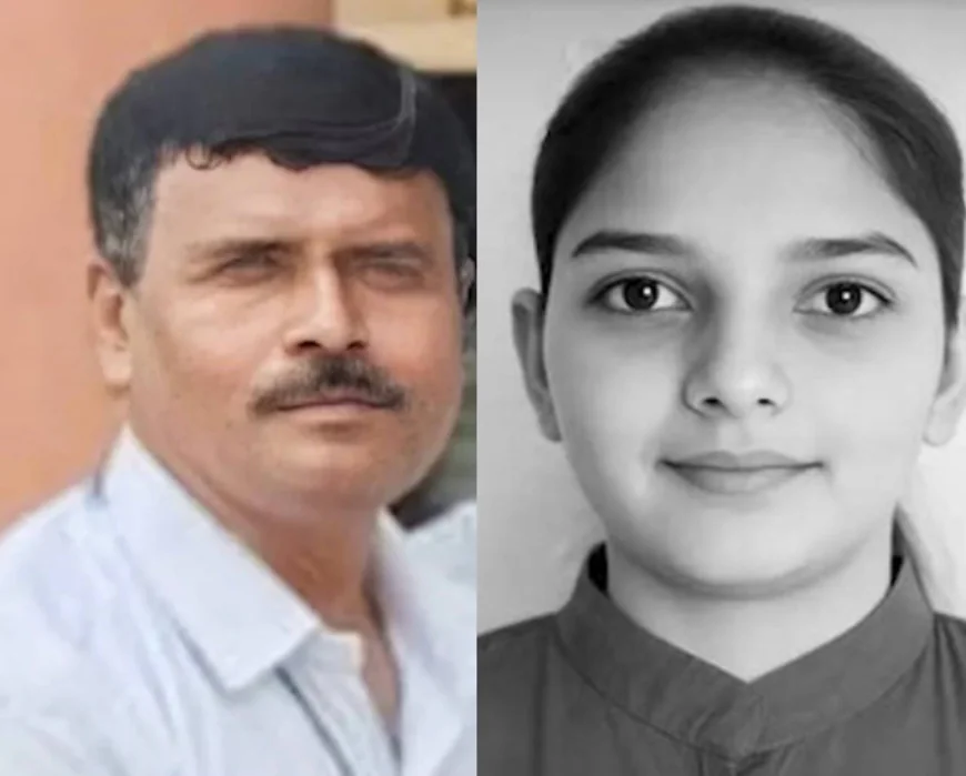 "पिता के गुस्से ने छीन ली बेटी की सांसें: NEET मॉक टेस्ट में कम अंक पर डंडे से पीटकर हत्या "