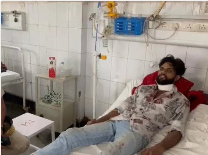 बांसवाड़ा: नाबालिग के किडनैपर ने पुलिस के सामने काटा खुद का गला, हालत स्थिर