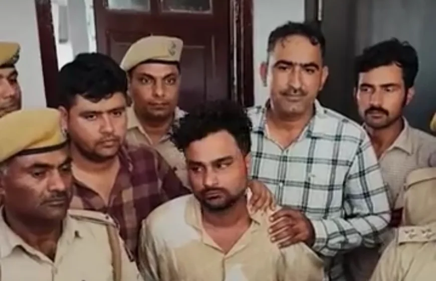 उदयपुर रेप केस: फ्रांसीसी युवती से दुष्कर्म का आरोपी सिद्धार्थ ओझा गिरफ्तार,