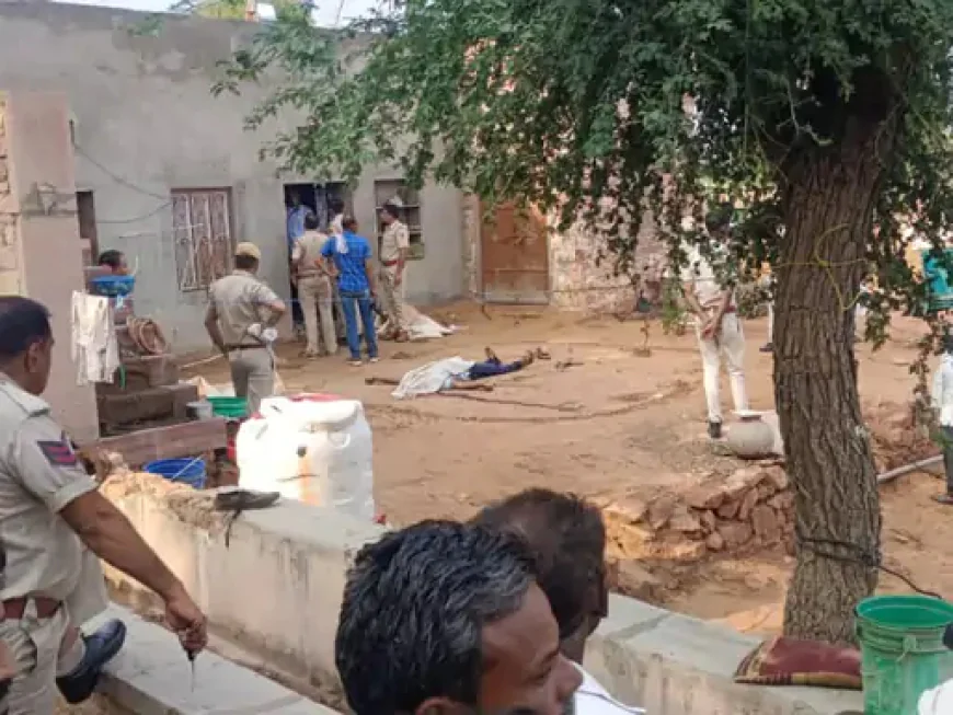 BSF के रिटायर्ड जवान की दर्दनाक कहानी: साले को गोली मारी, फिर खुद को खत्म किया