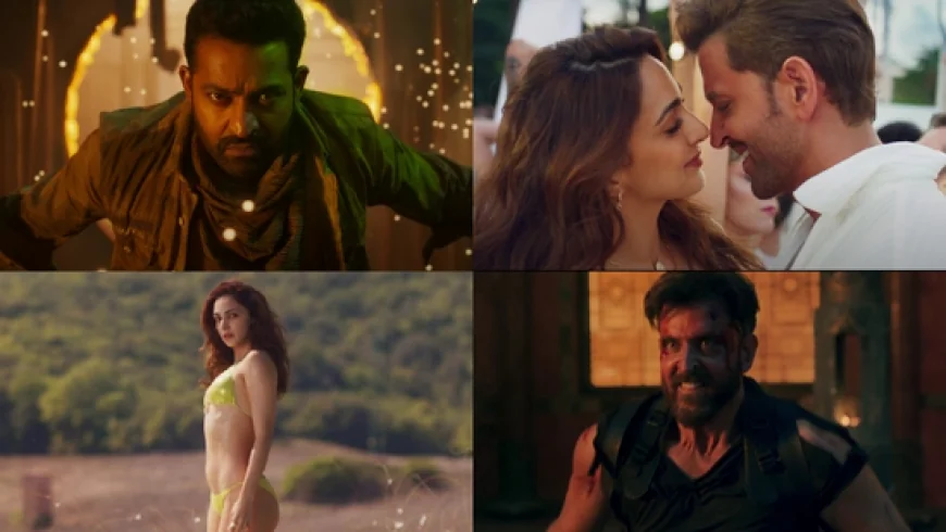 क्या छुपा है 'वॉर 2' के पोस्टरों में? एक्शन, सस्पेंस और धमाल का वादा!