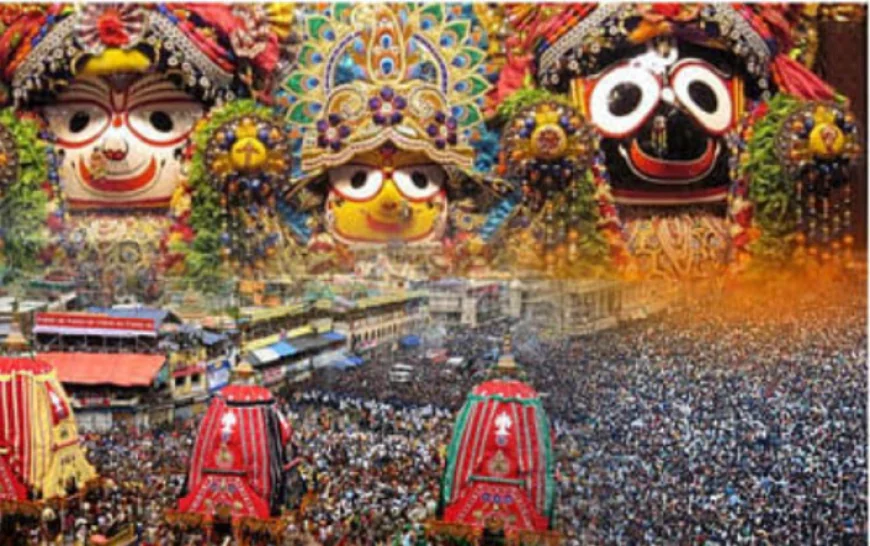 भगवान जगन्नाथ रथ यात्रा आज से प्रारंभ: आस्था का भव्य उत्सव