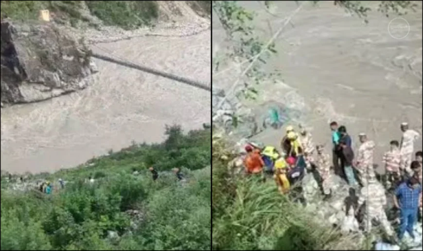 " अलकनंदा की लहरों में बिखरा सफर: लापता यात्रियों की तलाश,