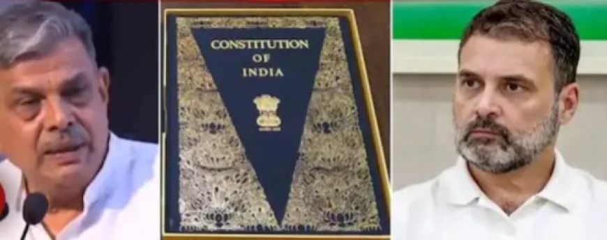 'समाजवादी-धर्मनिरपेक्ष' शब्दों पर घमासान: कांग्रेस Vs आरएसएस