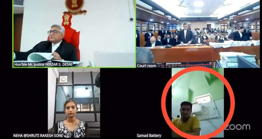 शौचालय से अदालत तक: वर्चुअल सुनवाई में हदें पार, वायरल वीडियो ने मचाया हंगामा