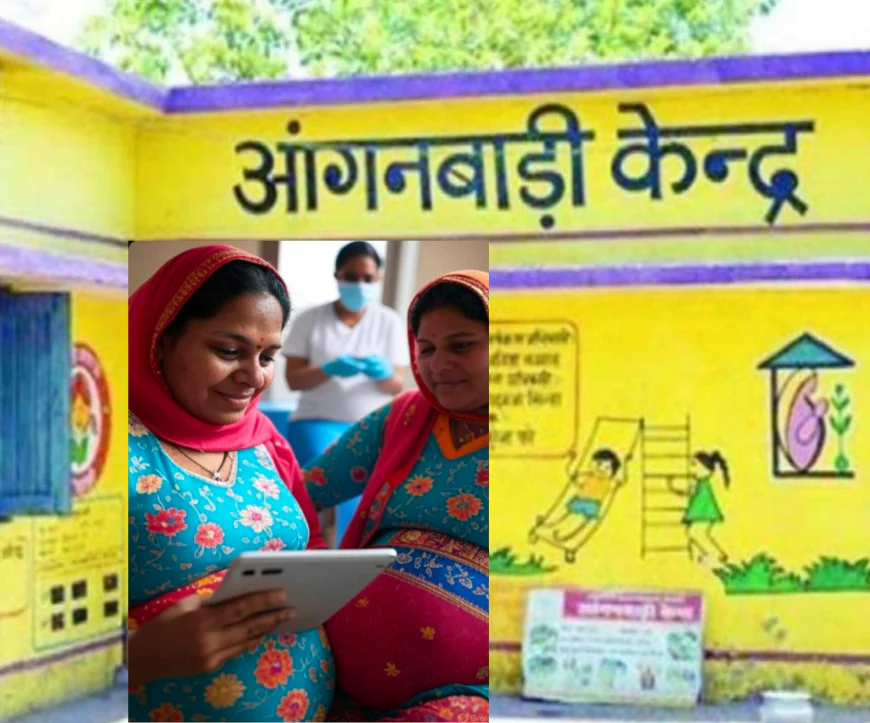 "राजस्थान में आंगनबाड़ी केंद्रों पर बड़ा बदलाव:गर्भवती-धात्री महिलाओं को पोषाहार के लिए नई शर्तें"