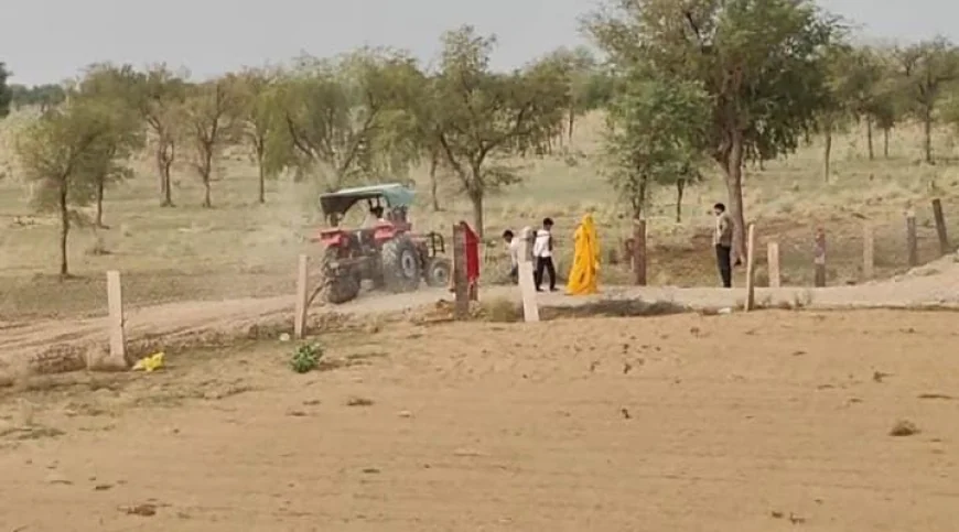 रास्ता खोलो अभियान के बीच बायतु में 'रास्ता रोको' संकट: सड़क बर्बादी से 200 परिवार परेशान