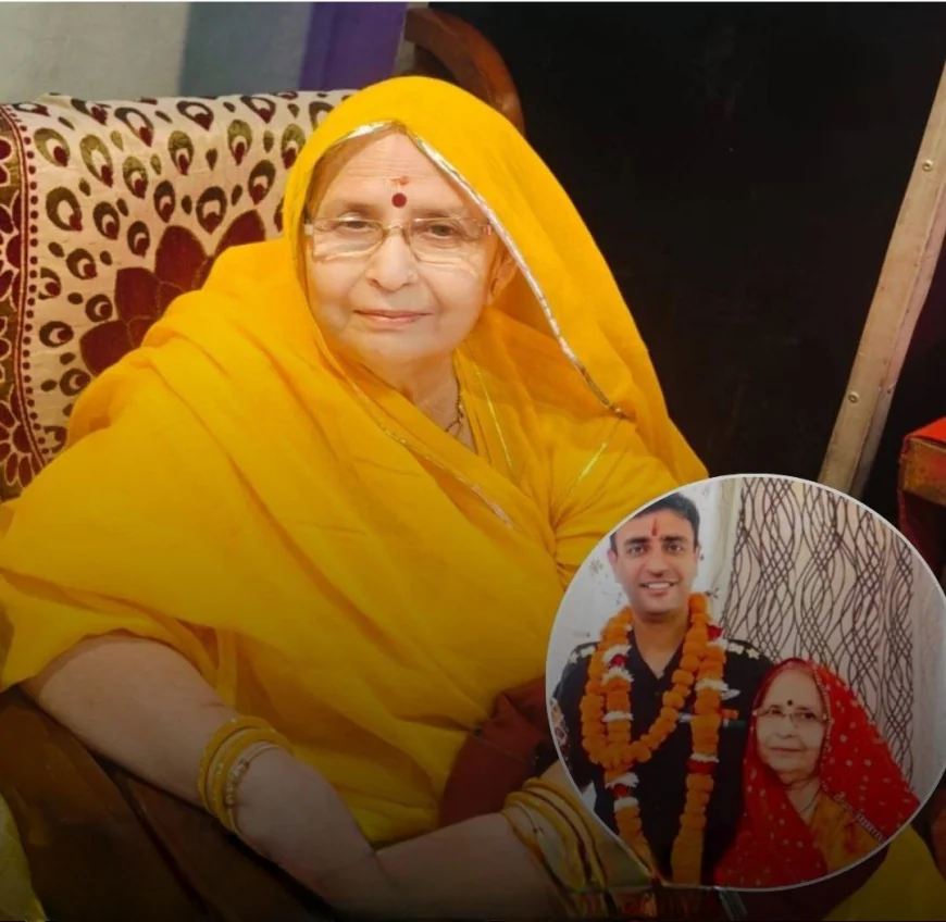 "राजवीर सिंह की तेरहवीं पर मां ने भी छोड़ा साथ: केदारनाथ हेलीकॉप्टर क्रैश ने तोड़ा जयपुर का परिवार"