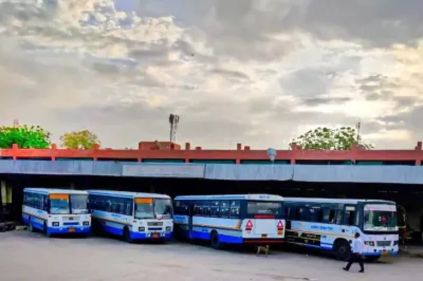 राजस्थान में "मेरा बस स्टैण्ड मेरी जिम्मेदारी" योजना: यात्रियों को मिलेंगी रेलवे स्टेशन जैसी सुविधाएं