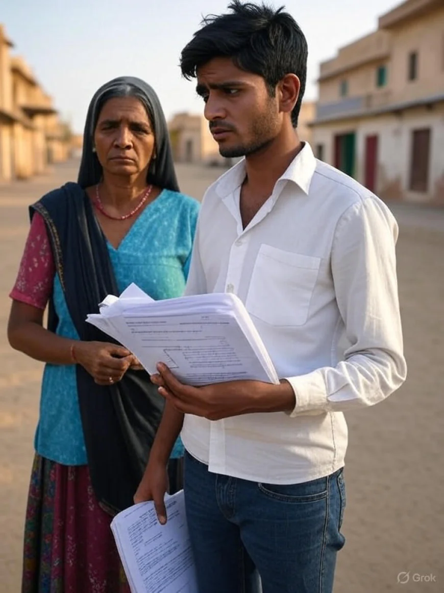 गुजरात के युवक को 25 साल बाद चला मालूम, मेरे पिता जिंदा है और अभी बाड़मेर में है- एक अनोखी कहानी