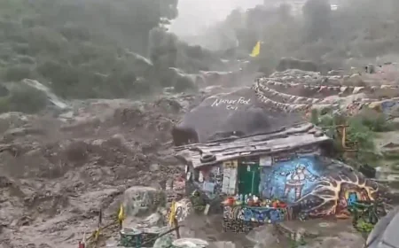 प्रकृति का प्रकोप: मॉनसून की तबाही का तांडव