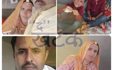 बाड़मेर: उण्डू गांव में दिल दहलाने वाली घटना, एक ही परिवार के चार सदस्यों के शव पानी के टांके में मिले