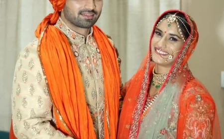 विनेश फोगाट के घर किलकारी, जुलाना में थालियों से हुआ बेबी का स्वागत