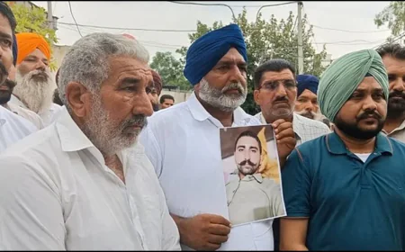 लापता किसान पाकिस्तान में मिला, 9 दिन बाद रेंजर्स ने की पुष्टि