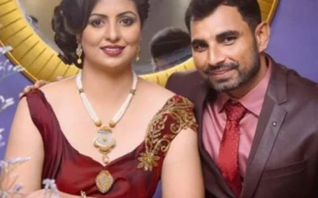 शमी को हाईकोर्ट का झटका: पत्नी-बेटी को हर महीने ₹4 लाख, 7 साल का ₹3.36 करोड़ बकाया!