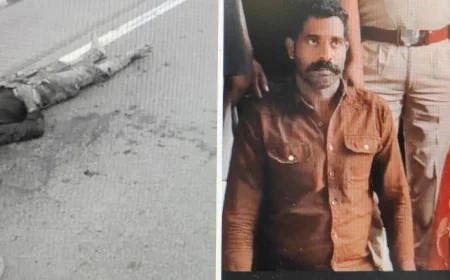 पति की हत्या की साजिश: पत्नी और प्रेमी का खौफनाक प्लान, पुलिस ने किया पर्दाफाश