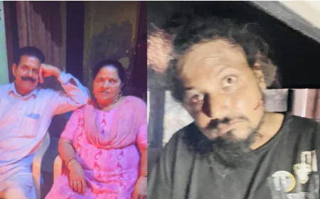 लखनऊ में रिश्तों का खूनी अंत: दामाद ने सास-ससुर को चाकू से  मौत के घाट उतारा