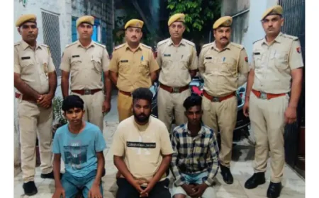 जोधपुर में वकील पर जानलेवा हमला करने वाले 3 आरोपी गिरफ्तार, 3 नाबालिग निरुद्ध