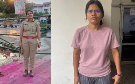 राजस्थान में फर्जी थानेदारनी का दो साल का रौब, फर्जीवाड़े से घुसी अकादमी, सीकर में धर-पकड़!