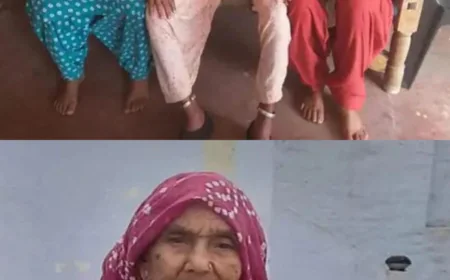 96 वर्षीय नंद कौर की अंतिम इच्छा: मरणोपरांत आंखें दान कर दो जिंदगियों में बिखेरा उजियारा