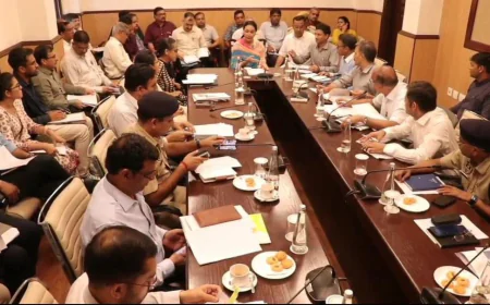 उपमुख्यमंत्री ने लिया विकास कार्यों का जायजा, समयबद्ध समाधान के दिए निर्देश