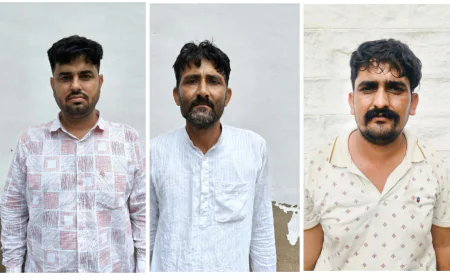 साइक्लोनर का तूफानी प्रहार: नशे और हथियारों के तीन सौदागर जेल की सलाखों के पीछे!